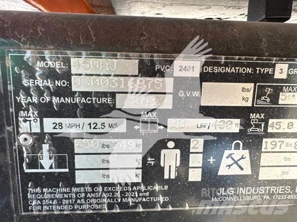 JLG 450AJ Körüklü personel platformları