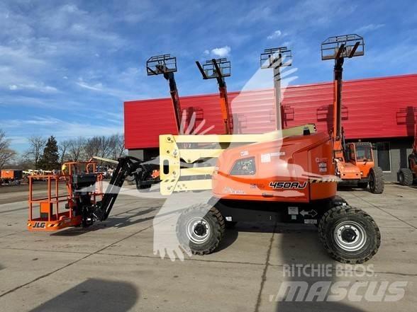 JLG 450AJ Körüklü personel platformları