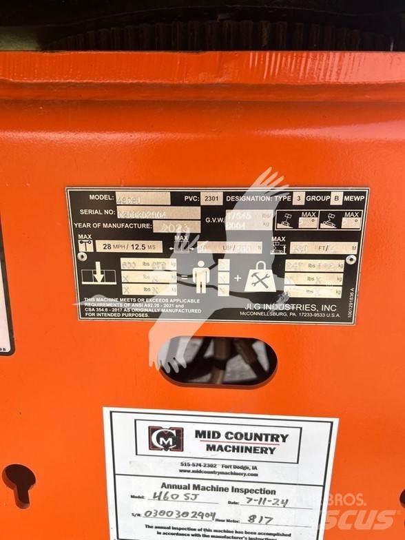 JLG 460SJ Teleskopik personel platformları