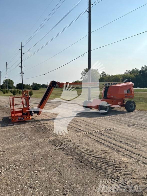 JLG 460SJ Teleskopik personel platformları