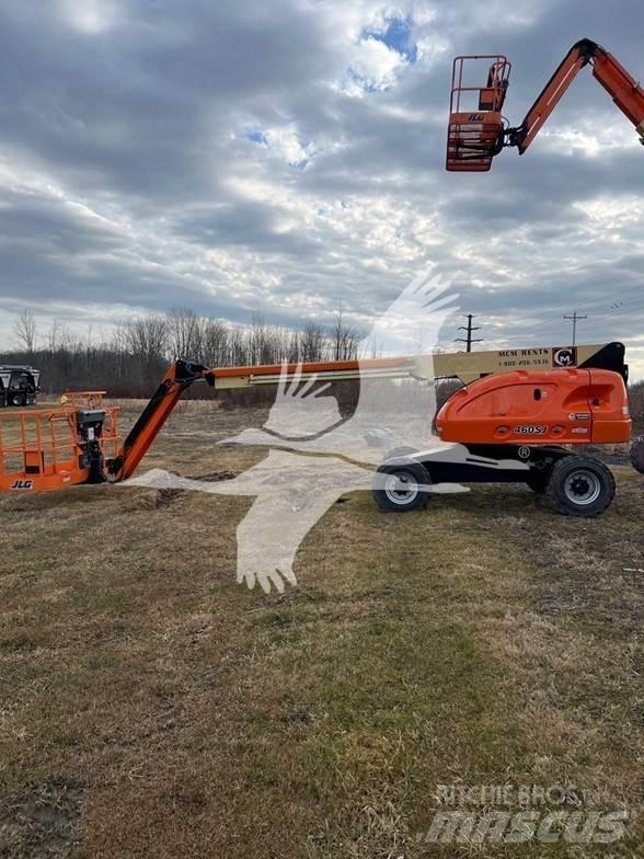 JLG 460SJ Teleskopik personel platformları
