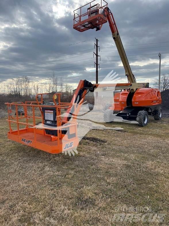JLG 460SJ Teleskopik personel platformları