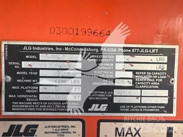 JLG 460SJ Teleskopik personel platformları