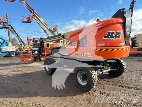 JLG 460SJ Teleskopik personel platformları