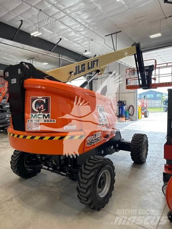 JLG 460SJ Teleskopik personel platformları
