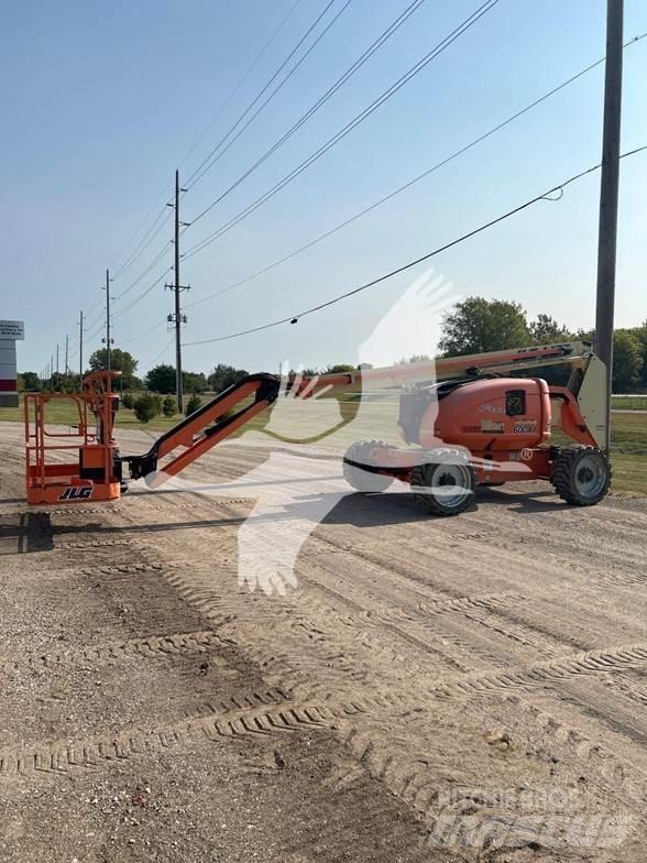 JLG 600AJ Körüklü personel platformları