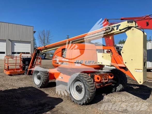 JLG 600AJ Körüklü personel platformları