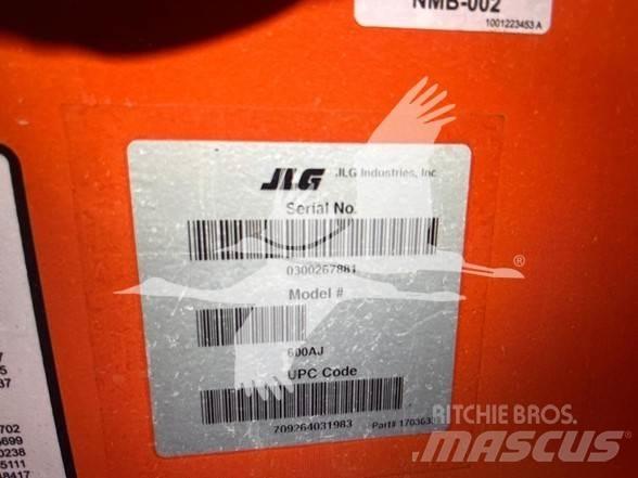 JLG 600AJ Körüklü personel platformları