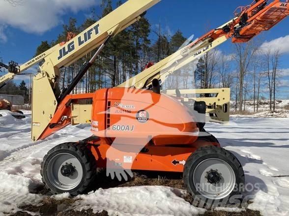 JLG 600AJ Körüklü personel platformları