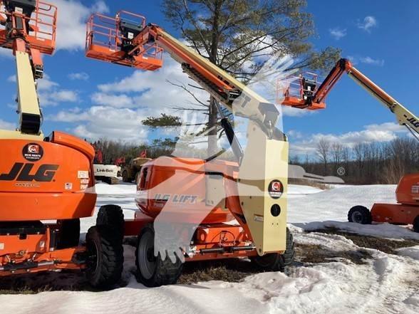 JLG 600AJ Körüklü personel platformları