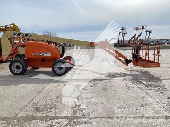 JLG 600AJ Körüklü personel platformları