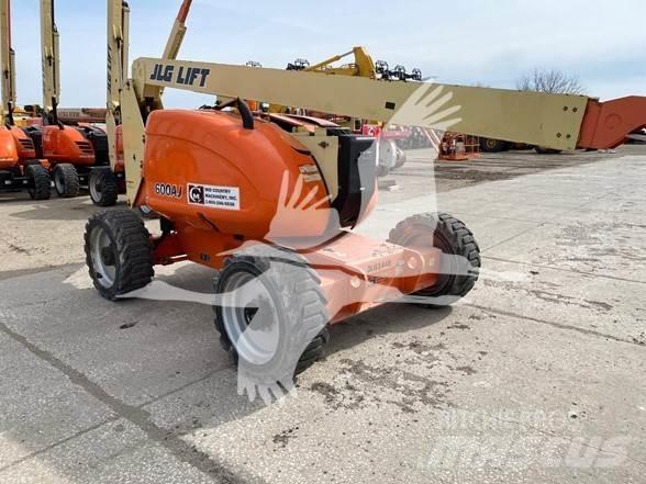 JLG 600AJ Körüklü personel platformları