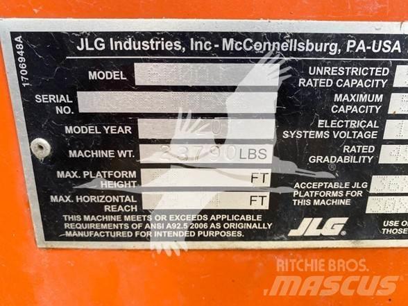 JLG 600AJ Körüklü personel platformları