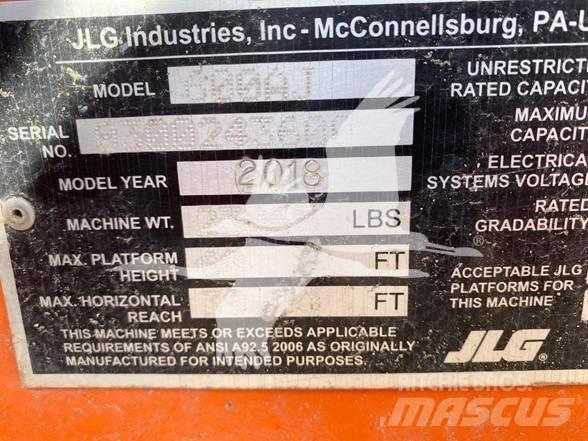 JLG 600AJ Körüklü personel platformları