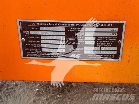 JLG 600AJ Körüklü personel platformları