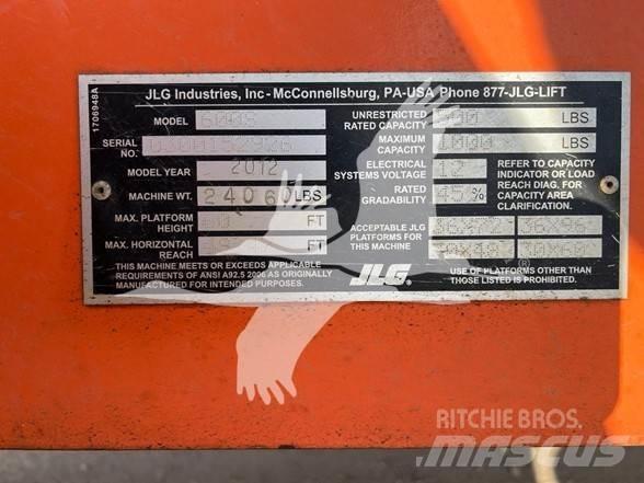 JLG 600S Teleskopik personel platformları