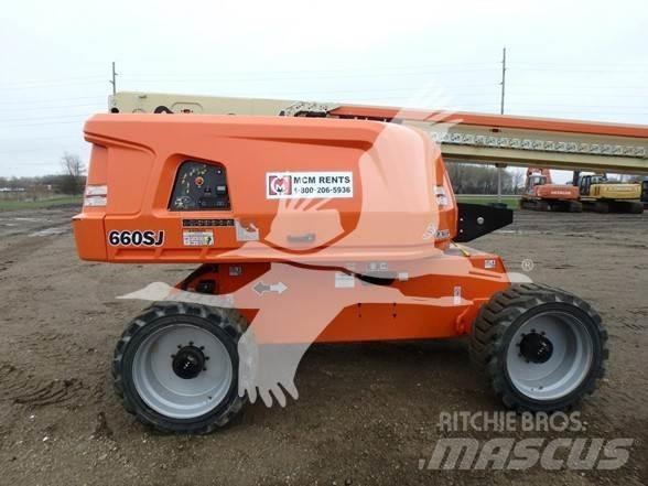 JLG 660SJ Teleskopik personel platformları