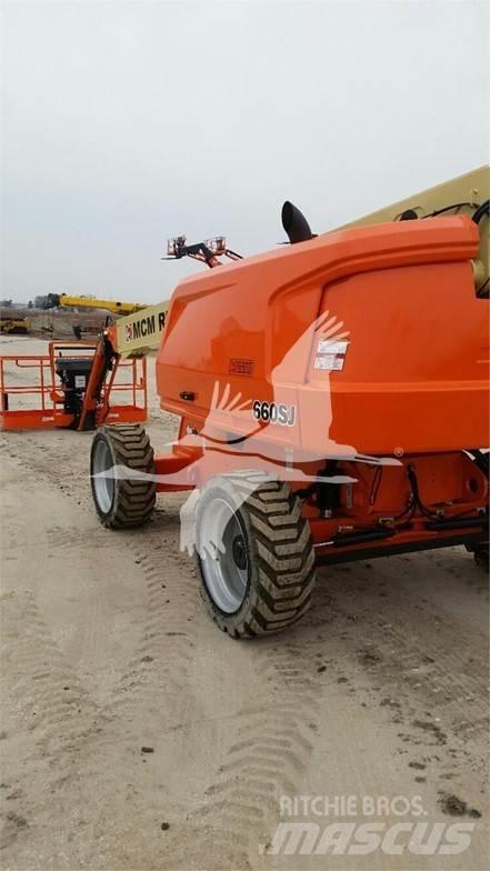 JLG 660SJ Teleskopik personel platformları