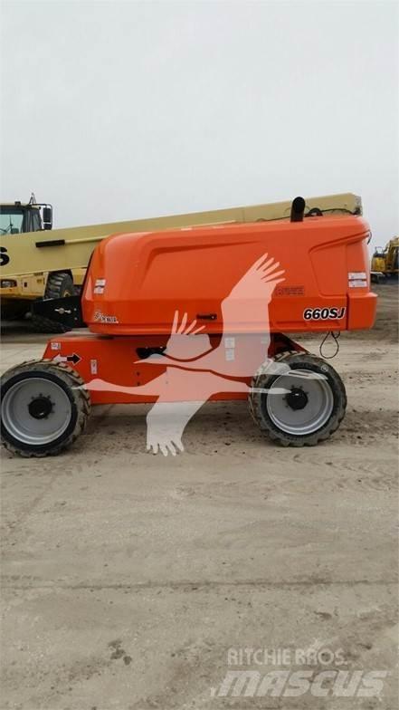 JLG 660SJ Teleskopik personel platformları
