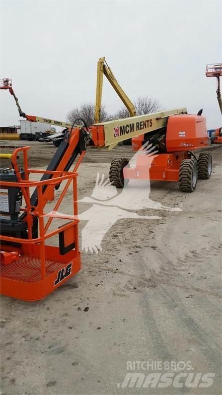 JLG 660SJ Teleskopik personel platformları