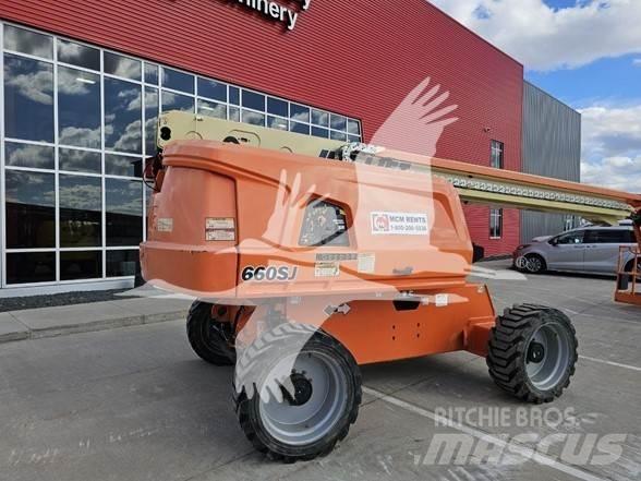 JLG 660SJ Teleskopik personel platformları