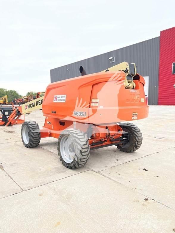 JLG 660SJ Teleskopik personel platformları