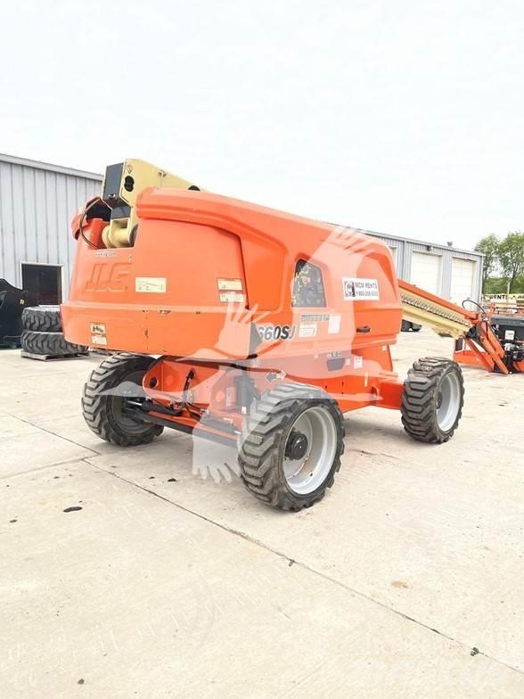 JLG 660SJ Teleskopik personel platformları