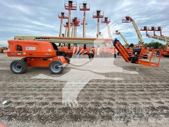JLG 660SJ Teleskopik personel platformları
