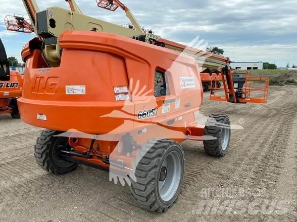 JLG 660SJ Teleskopik personel platformları