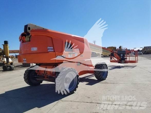 JLG 660SJ Teleskopik personel platformları