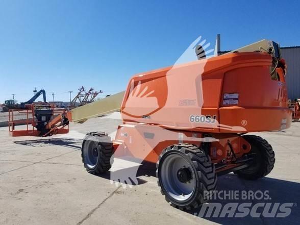 JLG 660SJ Teleskopik personel platformları