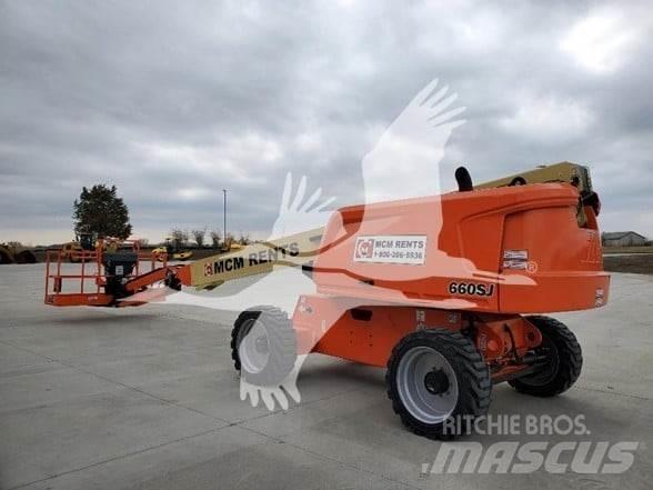 JLG 660SJ Teleskopik personel platformları