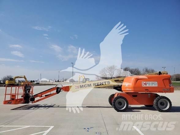 JLG 660SJ Teleskopik personel platformları