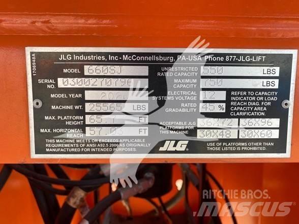 JLG 660SJ Teleskopik personel platformları
