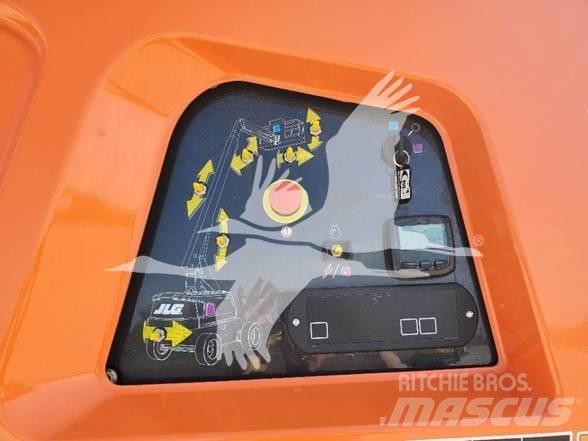 JLG 660SJ Teleskopik personel platformları