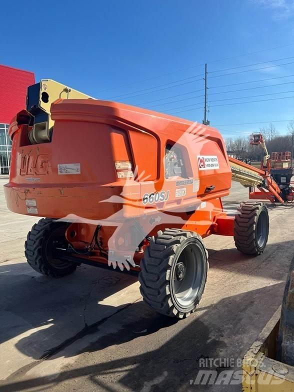 JLG 660SJ Teleskopik personel platformları