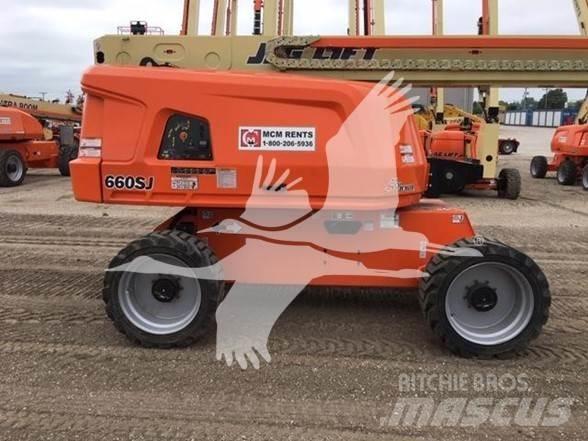 JLG 660SJ Teleskopik personel platformları