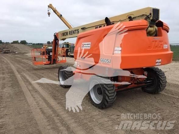 JLG 660SJ Teleskopik personel platformları