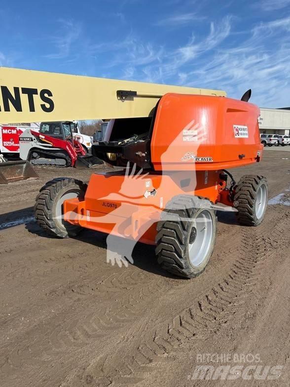 JLG 660SJ Teleskopik personel platformları