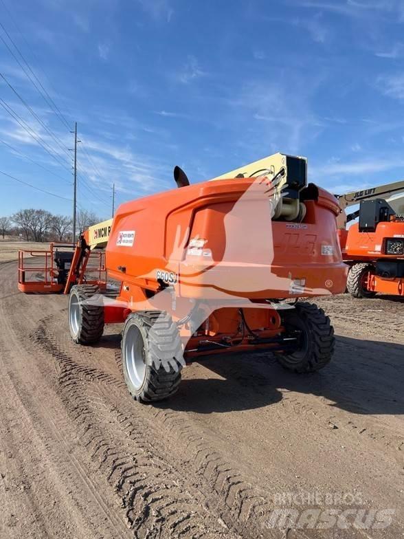 JLG 660SJ Teleskopik personel platformları