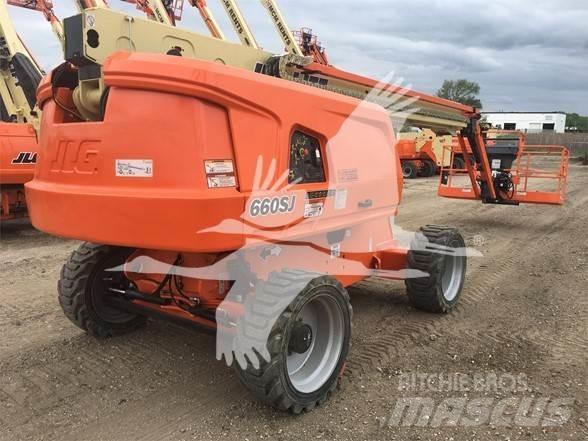 JLG 660SJ Teleskopik personel platformları