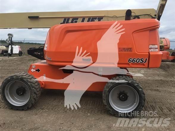 JLG 660SJ Teleskopik personel platformları