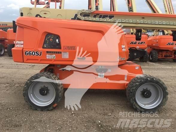 JLG 660SJ Teleskopik personel platformları
