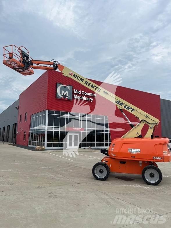 JLG 660SJ Teleskopik personel platformları