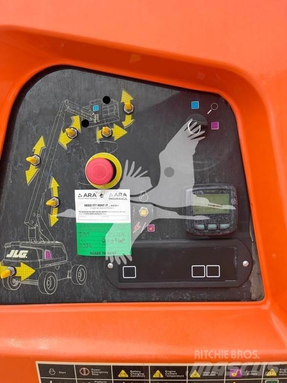 JLG 660SJ Teleskopik personel platformları