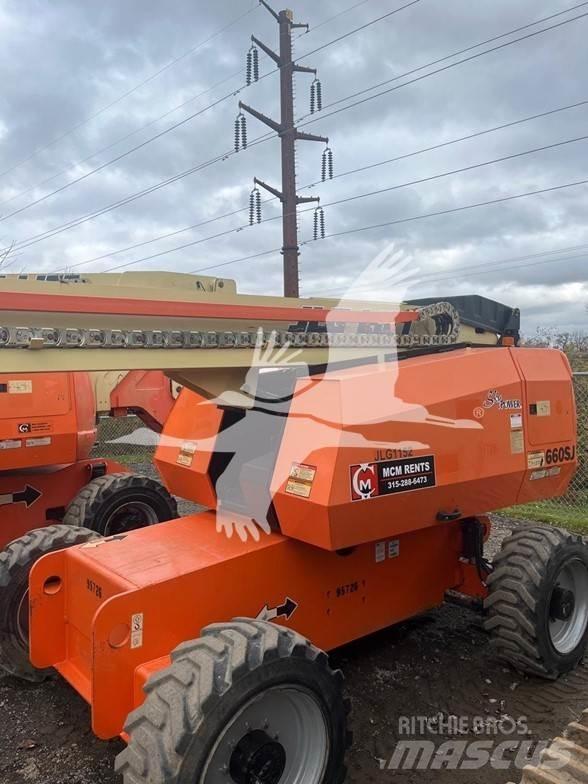 JLG 660SJ Teleskopik personel platformları