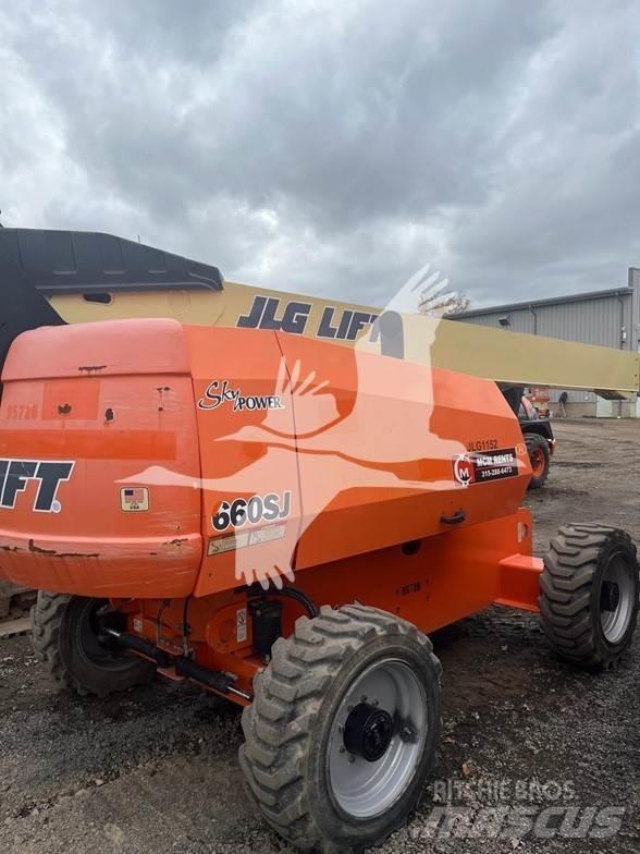 JLG 660SJ Teleskopik personel platformları