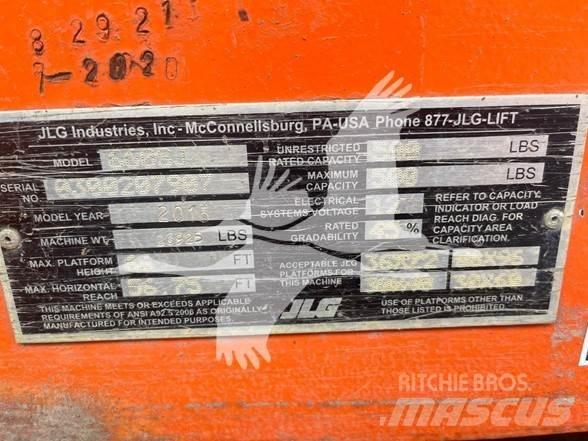 JLG 660SJ Teleskopik personel platformları