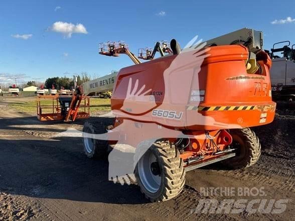 JLG 660SJ Teleskopik personel platformları