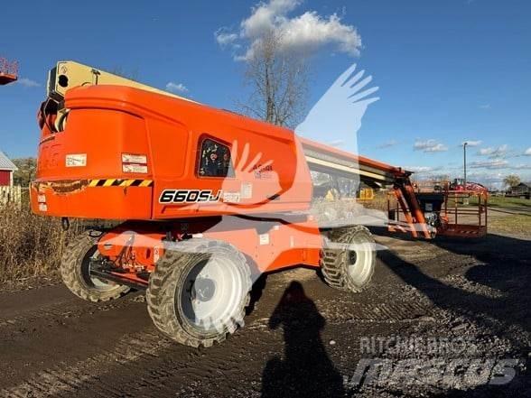 JLG 660SJ Teleskopik personel platformları